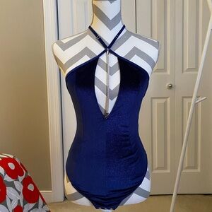 Intimissimi blue bodysuit